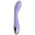 Lonely - vibrador ponto G recarregável - silicone roxo