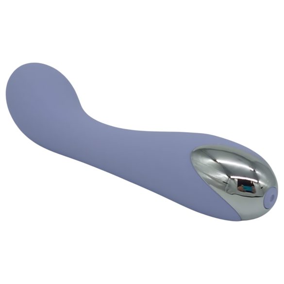 Lonely - vibrador ponto G recarregável - silicone roxo
