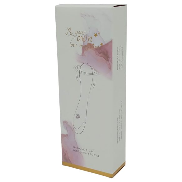 Lonely - vibrador ponto G recarregável - silicone roxo