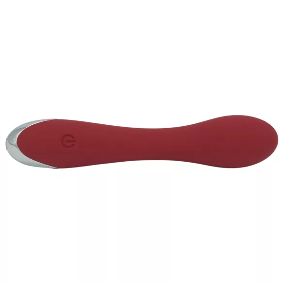 Lonely - vibrador ponto G recarregável - silicone vermelho