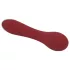 Lonely - vibrador ponto G recarregável - silicone vermelho