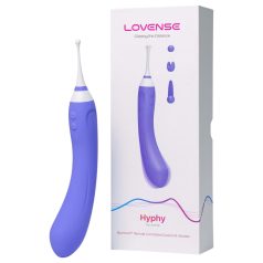 Lovense - vibrador 2 em 1 inteligente - lilás