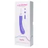 Lovense - vibrador 2 em 1 inteligente - lilás