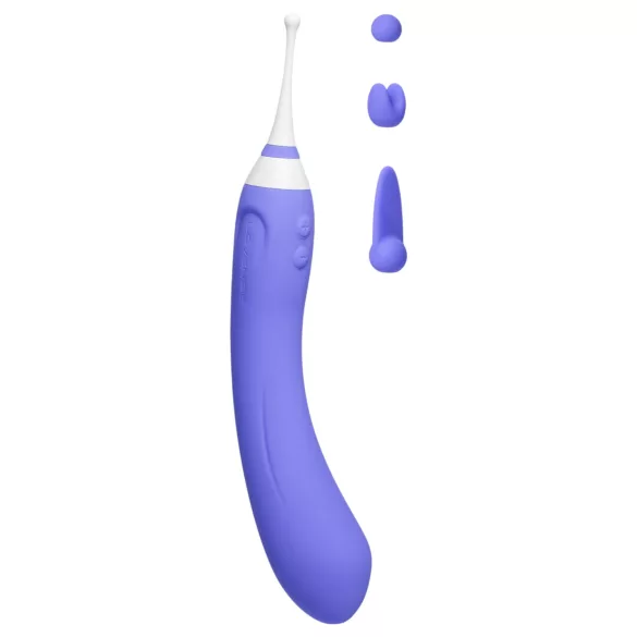 Lovense - vibrador 2 em 1 inteligente - lilás