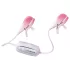 Lovense Gemini - Vibrador de mamilos com pinça controlado por app (rosa)