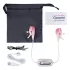 Lovense Gemini - Vibrador de mamilos com pinça controlado por app (rosa)