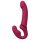 Lovense Lapis - vibrador strapless recarregável sem alça - vermelho