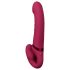 Lovense Lapis - vibrador strapless recarregável sem alça - vermelho