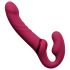 Lovense Lapis - vibrador strapless recarregável sem alça - vermelho
