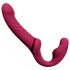 Lovense Lapis - vibrador strapless recarregável sem alça - vermelho