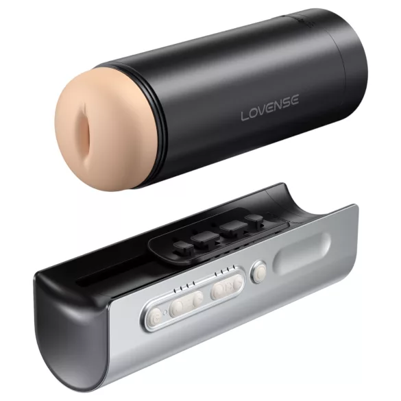 Lovense Solace Pro - masturbador masculino automático movimento vertical - preto