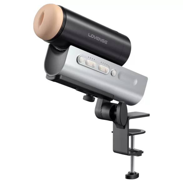 Lovense Solace Pro - masturbador masculino automático movimento vertical - preto