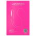 Lovense - ovo vibrador controlado por app - silicone rosa
