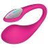 Lovense - ovo vibrador controlado por app - silicone rosa