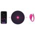 Lovense - ovo vibrador controlado por app - silicone rosa