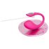 Lovense - ovo vibrador controlado por app - silicone rosa