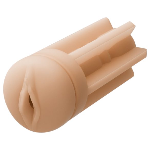 Lovense - vibrador bullet recarregável - Solace Pro - cor natural
