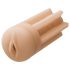 Lovense - vibrador bullet recarregável - Solace Pro - cor natural