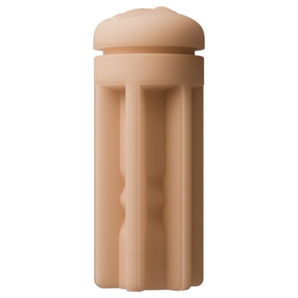 Lovense - vibrador bullet recarregável - Solace Pro - cor natural