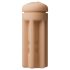 Lovense - vibrador bullet recarregável - Solace Pro - cor natural