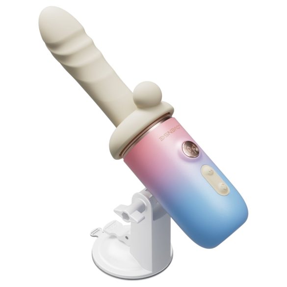 LOVENSE Spinel - Vibrador 3 em 1 (branco)