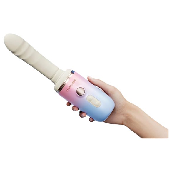 LOVENSE Spinel - Vibrador 3 em 1 (branco)