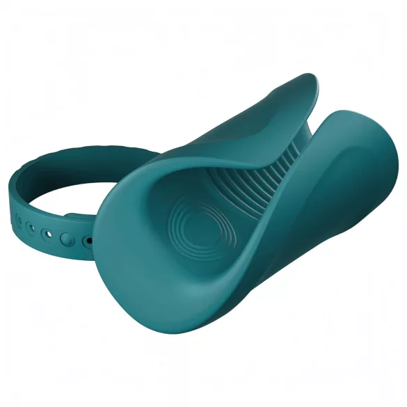 Lovense Gush 2 - Vibrador para gland app-controlado (turquesa)