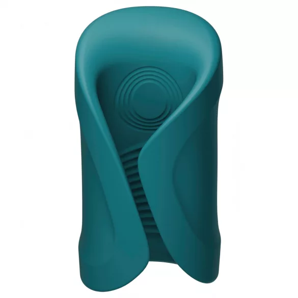 Lovense Gush 2 - Vibrador para gland app-controlado (turquesa)