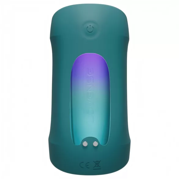 Lovense Gush 2 - Vibrador para gland app-controlado (turquesa)