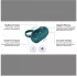 Lovense Gush 2 - Vibrador para gland app-controlado (turquesa)