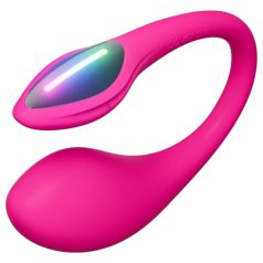   Lovense - vibro bolinha controlada por app - recarregável - rosa