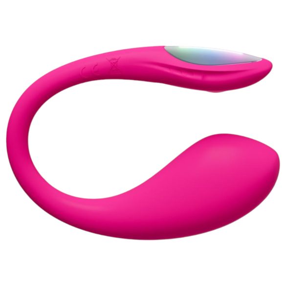 Lovense - vibro bolinha controlada por app - recarregável - rosa