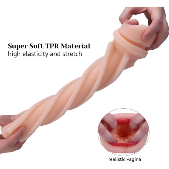 Tracy's Dog - masturbador masculino realista em formato de nádegas