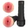Tracy's Dog Cup - masturbador vagina realista - silicone preto/natural
