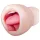 Copo Tracy's Dog - masturbador oral realista com dentes (cor de pele)