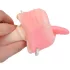 Copo Tracy's Dog - masturbador oral realista com dentes (cor de pele)