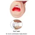 Copo Tracy's Dog - masturbador oral realista com dentes (cor de pele)