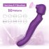 Tracy's Dog - vibrador massageador pulsatório - silicone roxo