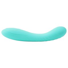   Tracy's Dog - vibrador ponto G recarregável - silicone turquesa