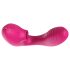 Tracy's Dog 2 - Vibrador 2 em 1 com ondas de ar (rosa)