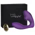 Tracy's Dog 2 - sugador clitoriano 2 em 1 vibrador - silicone lilás
