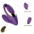 Tracy's Dog 2 - sugador clitoriano 2 em 1 vibrador - silicone lilás