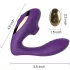 Tracy's Dog 2 - sugador clitoriano 2 em 1 vibrador - silicone lilás