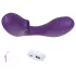 Tracy's Dog 2 - sugador clitoriano 2 em 1 vibrador - silicone lilás