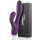 Tracy's Dog Rabbit - vibrador rabbit com estimulador clitoriano - silicone lilás