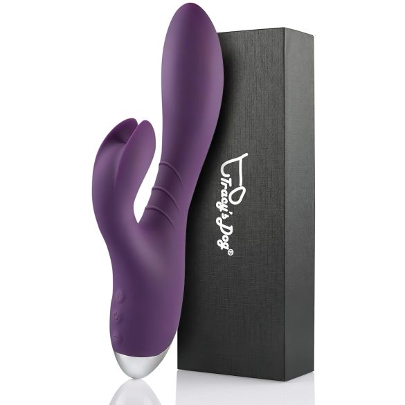 Tracy's Dog Rabbit - vibrador rabbit com estimulador clitoriano - silicone lilás