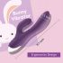 Tracy's Dog Rabbit - vibrador rabbit com estimulador clitoriano - silicone lilás