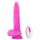 Tracy's Dog Jelivoy-Mid - vibrador realístico - 20cm - silicone rosa