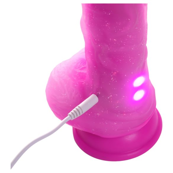 Tracy's Dog Jelivoy-Mid - vibrador realístico - 20cm - silicone rosa