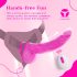 Tracy's Dog Jelivoy-Mid - vibrador realístico - 20cm - silicone rosa
